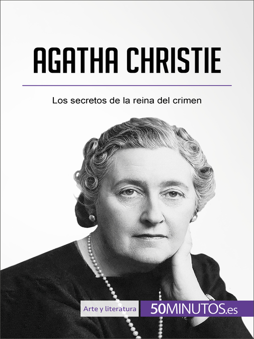 Cover image for Agatha Christie